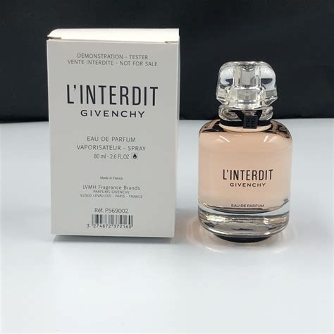 perfumy givenchy l'interdit tester|givenchy perfume l'interdit boots.